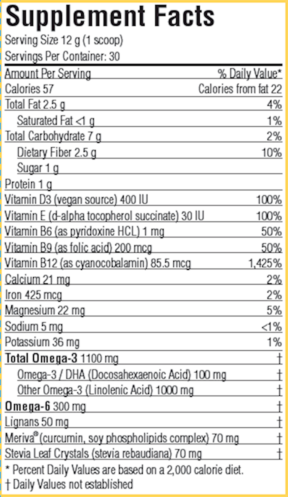 nanomega3 Pineapple Orange