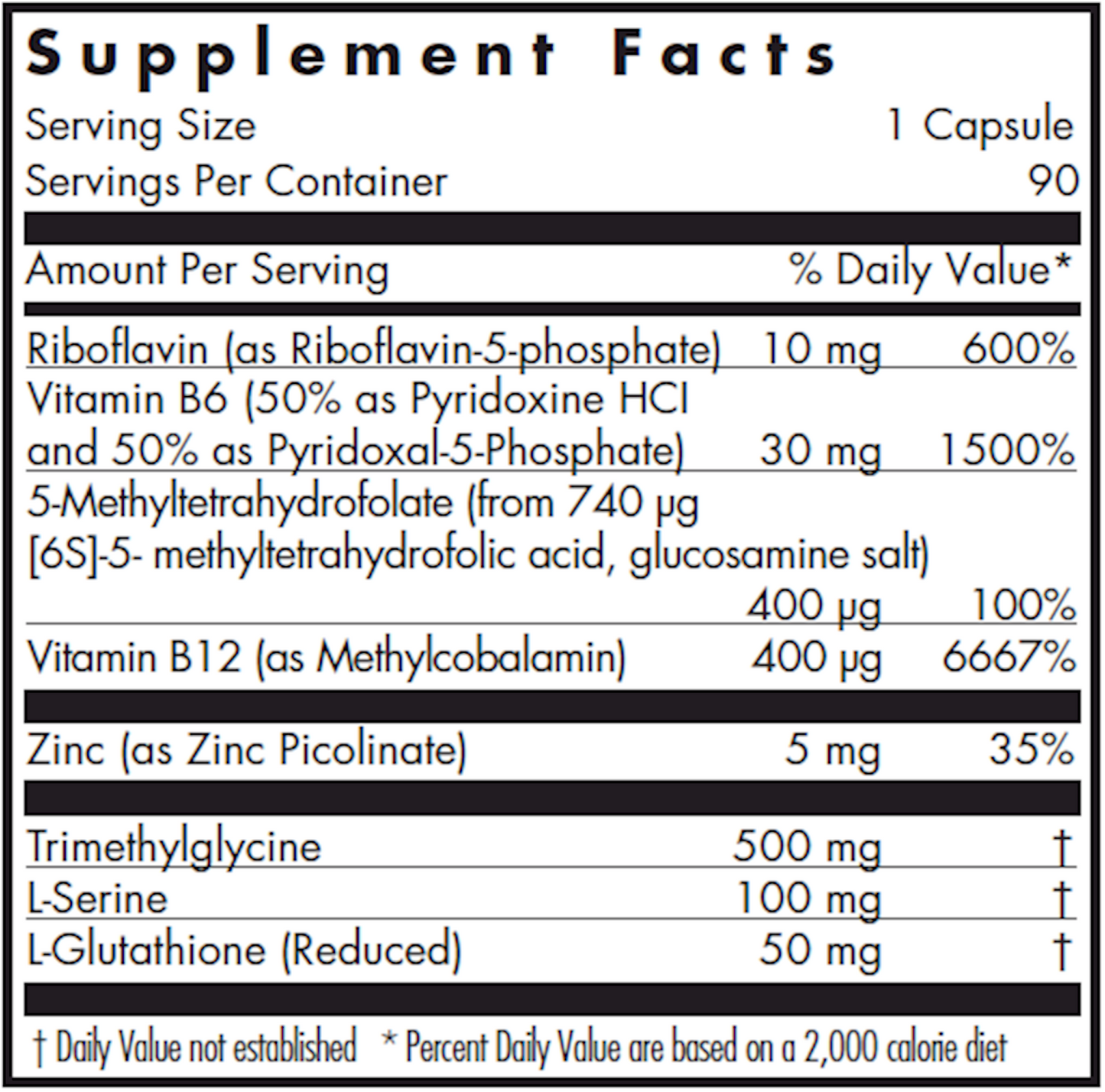 Homocysteine Plus