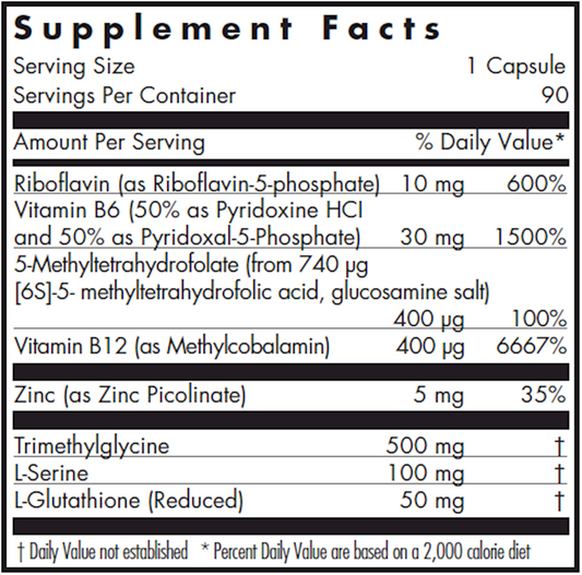 Homocysteine Plus