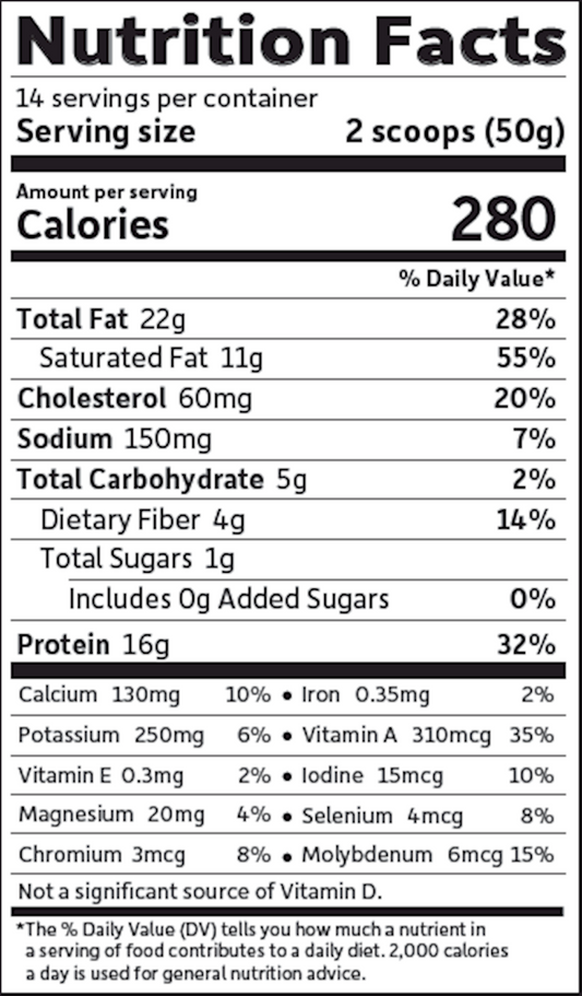 Keto Meal Chocolate