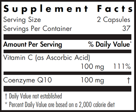CoQ10 50 mg