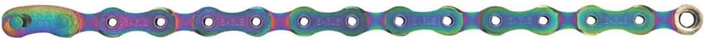 SRAM XX1 Eagle AXS Chain | 12-Speed | Road, MTB, Gravel | 126 Links | Rainbow color