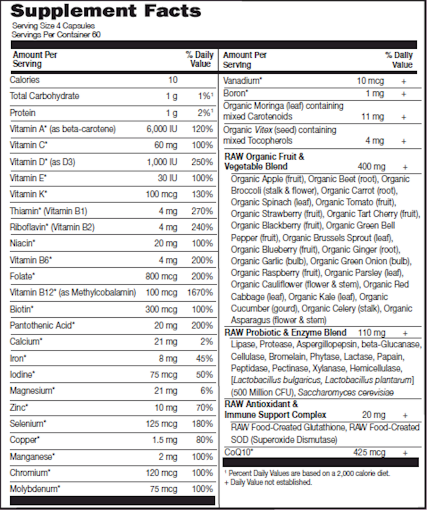 Vitamin Code Women's Multi