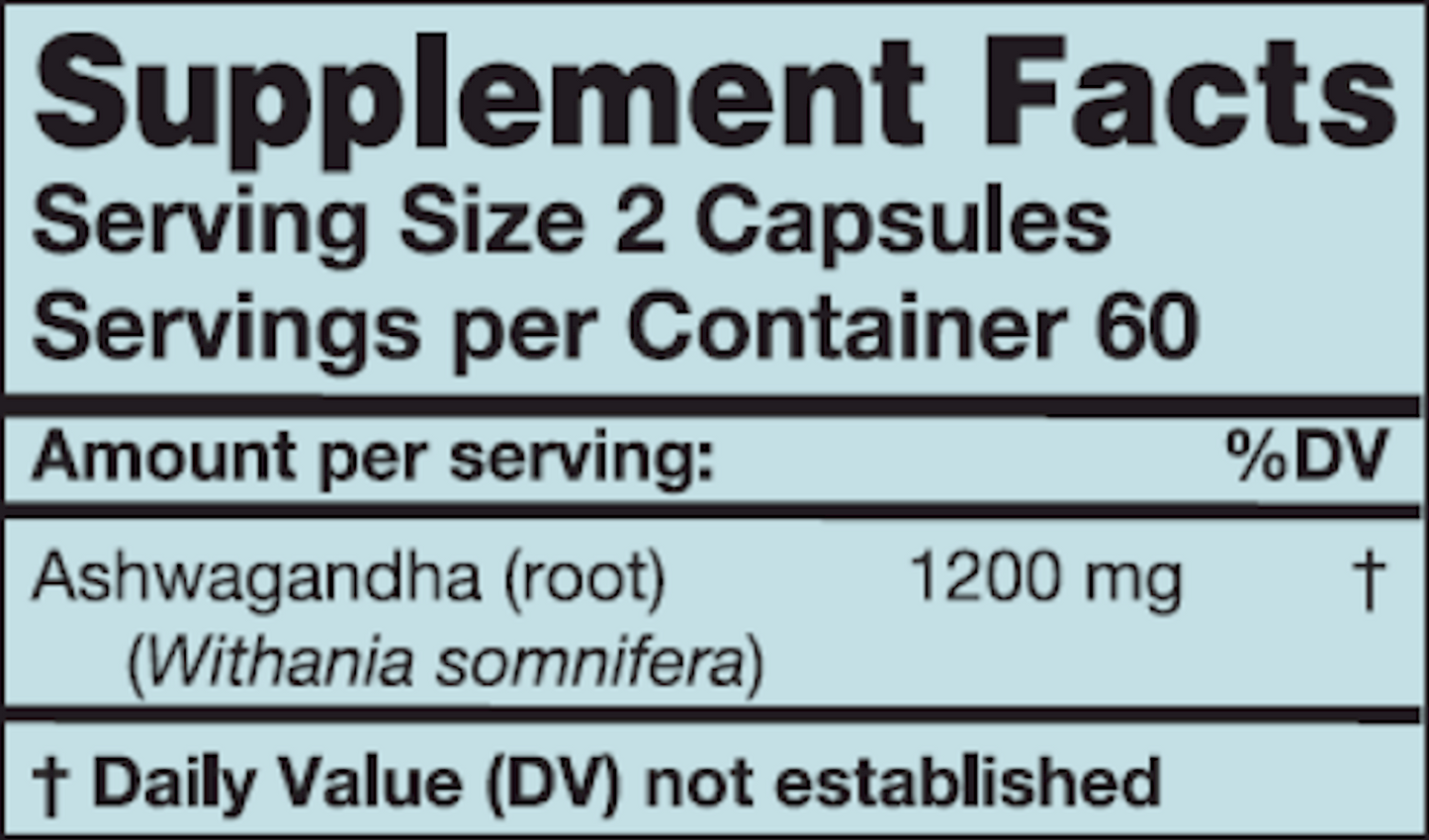 Ashwagandha Root