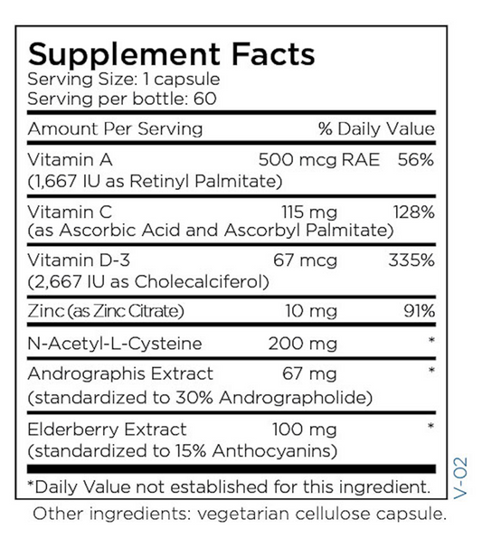 Acute Immune Boost