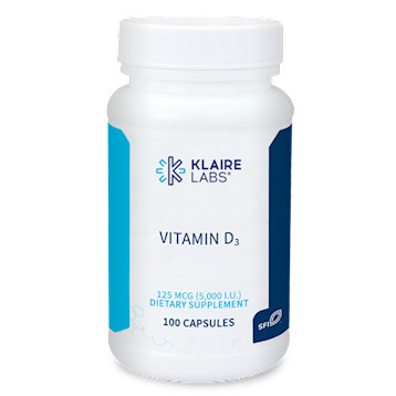 Vitamin D3 5000 IU 100 Capsules