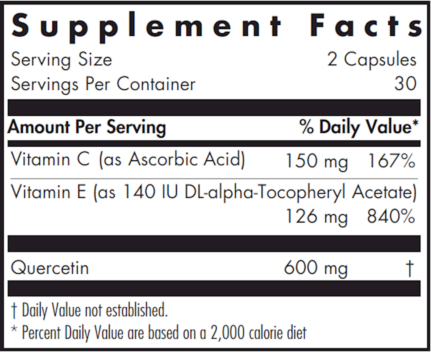 Quercetin 300 mg