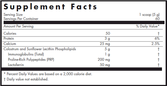 Phospholipid Colostrum