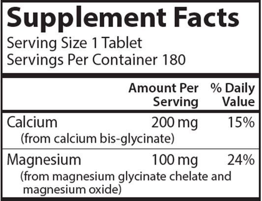 Chelated Cal-Mag