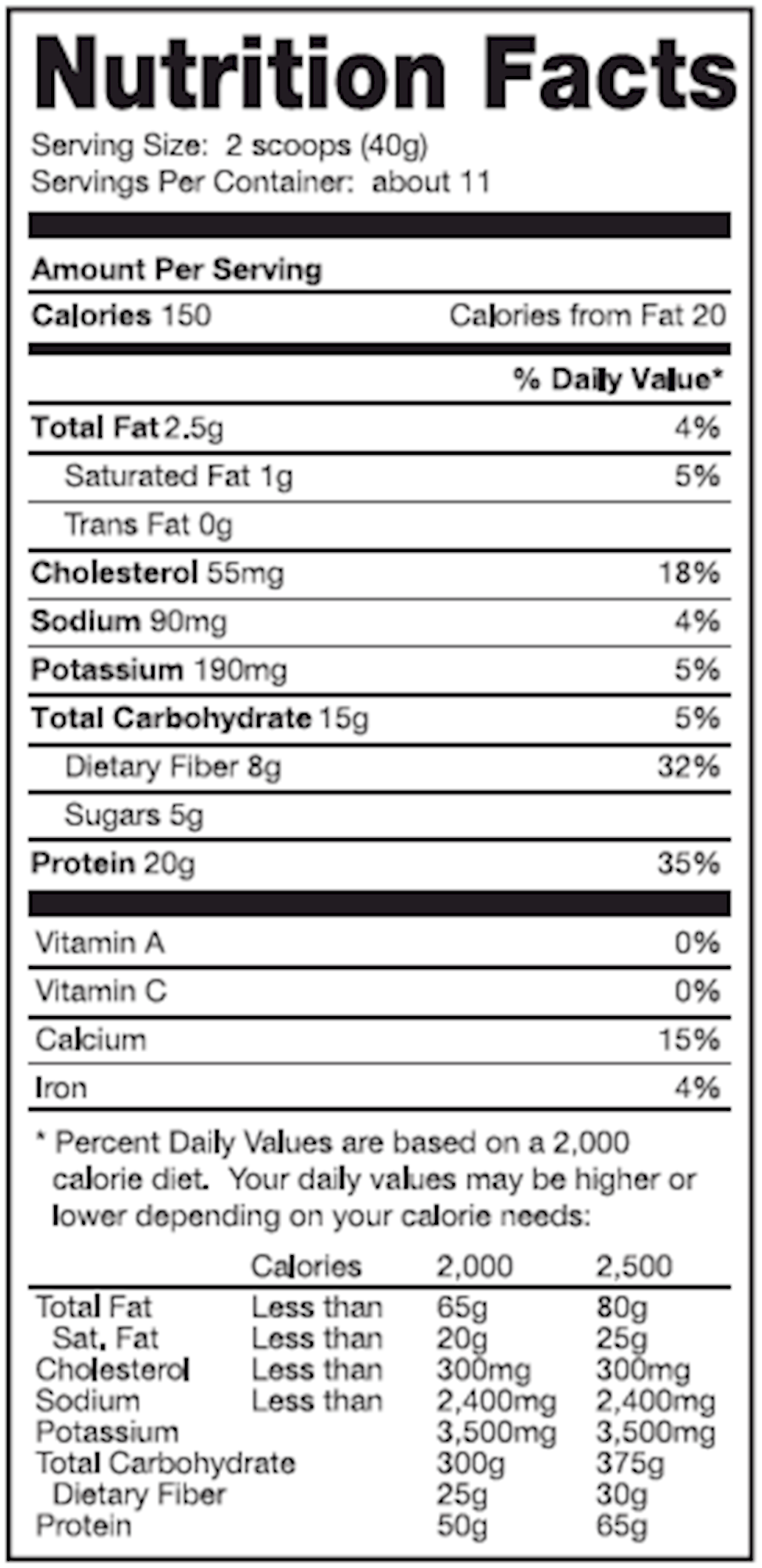 Miracle Whey Chocolate