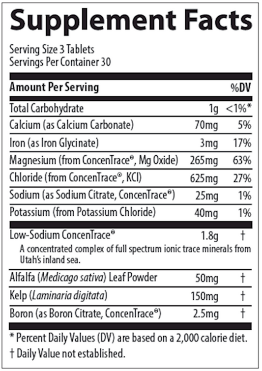 Trace Mineral