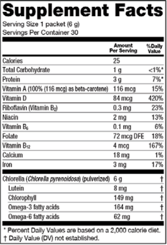 Sun Chlorella Powder