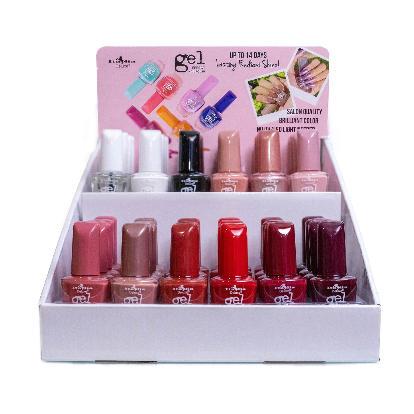 ITA-679A : Gel Effect Nail Polish 4 DZ