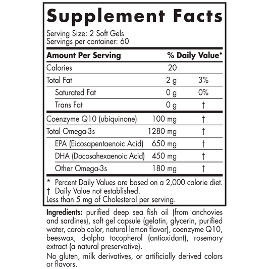 ProOmega CoQ10