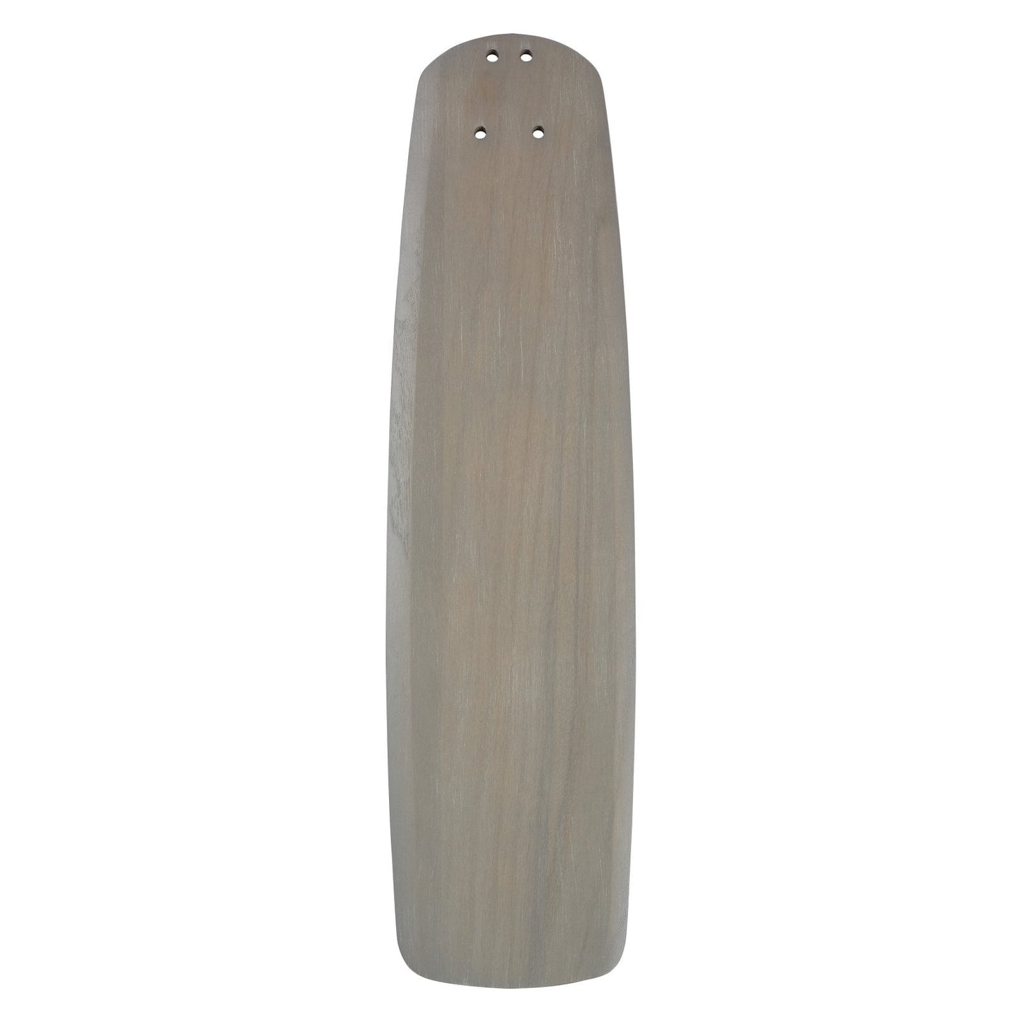 kathy ireland HOME - Accessory-Solid Wood Ceiling Fan Blade (Set of 5)-6 Inches