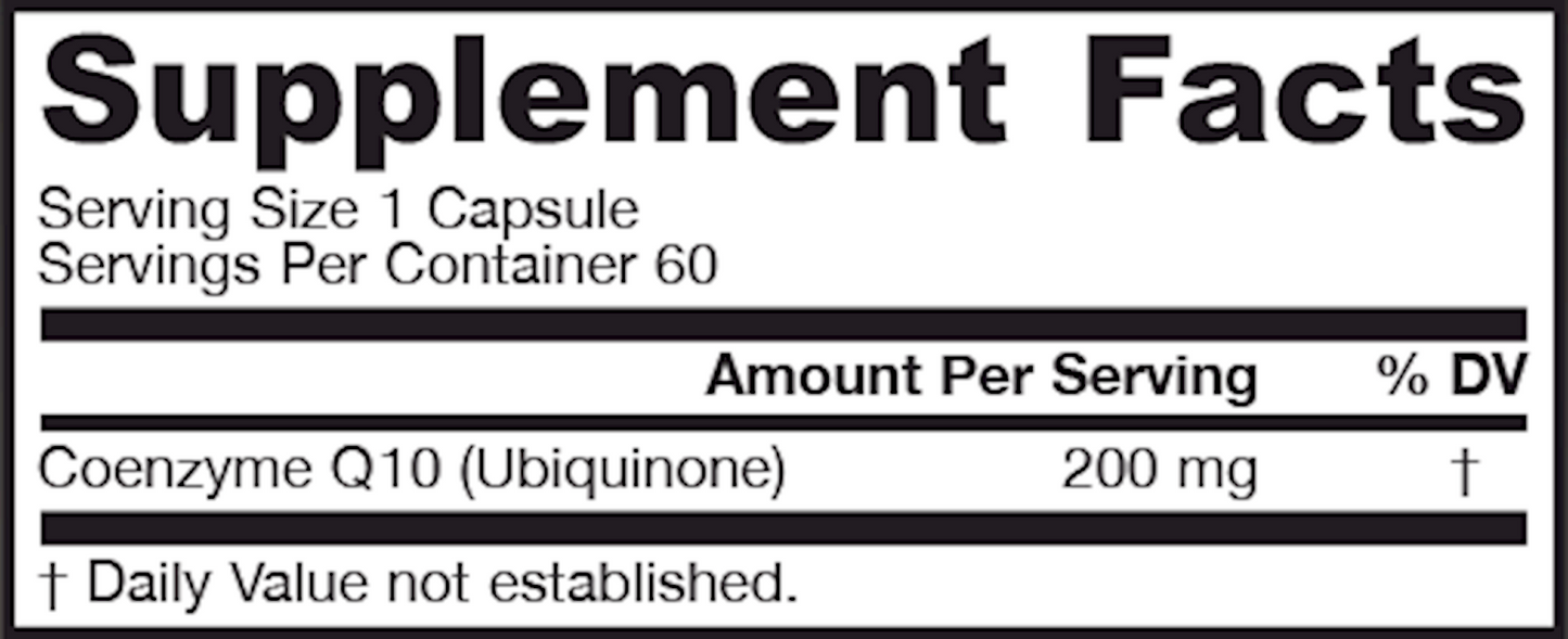 Co-Q10 200 mg