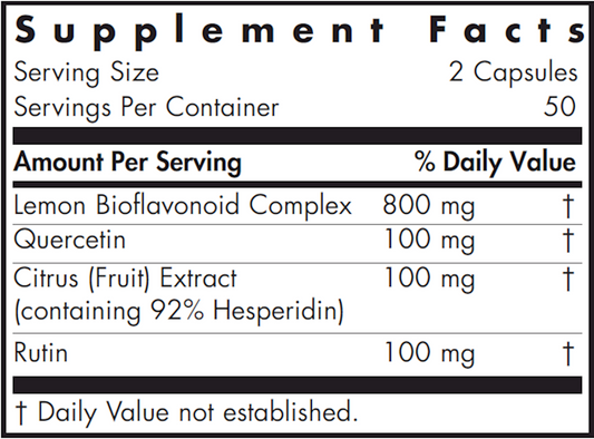 Quercetin Bioflavonoids