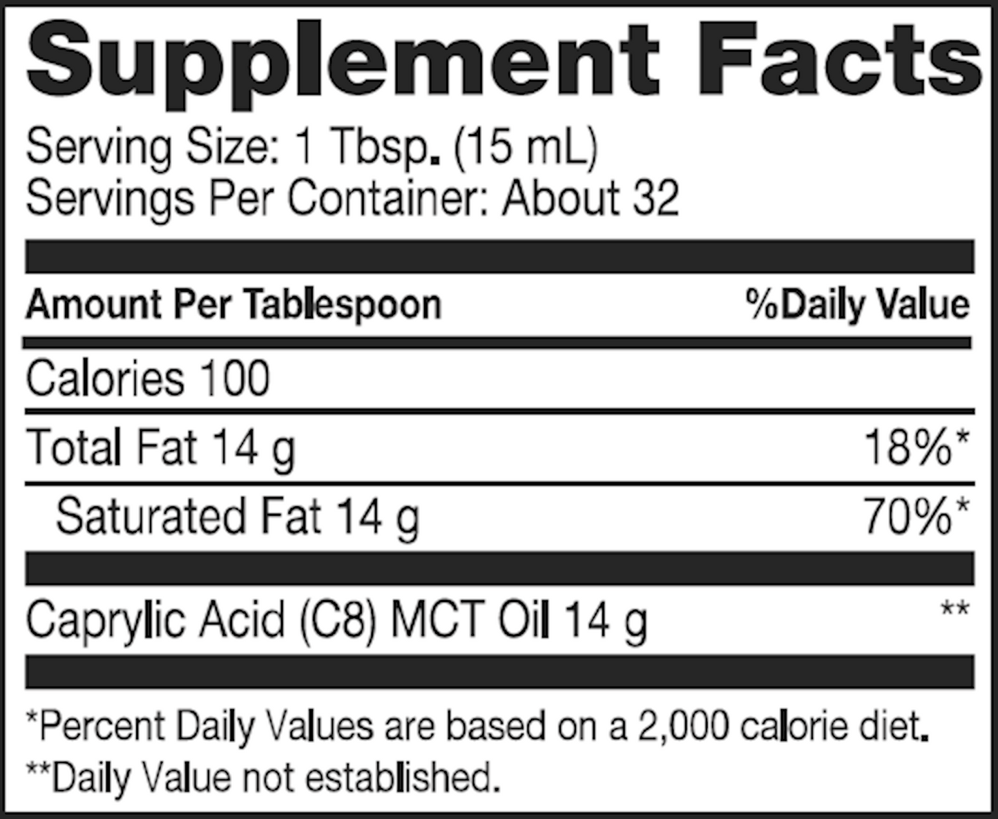 Ketone Energy MCT Oil