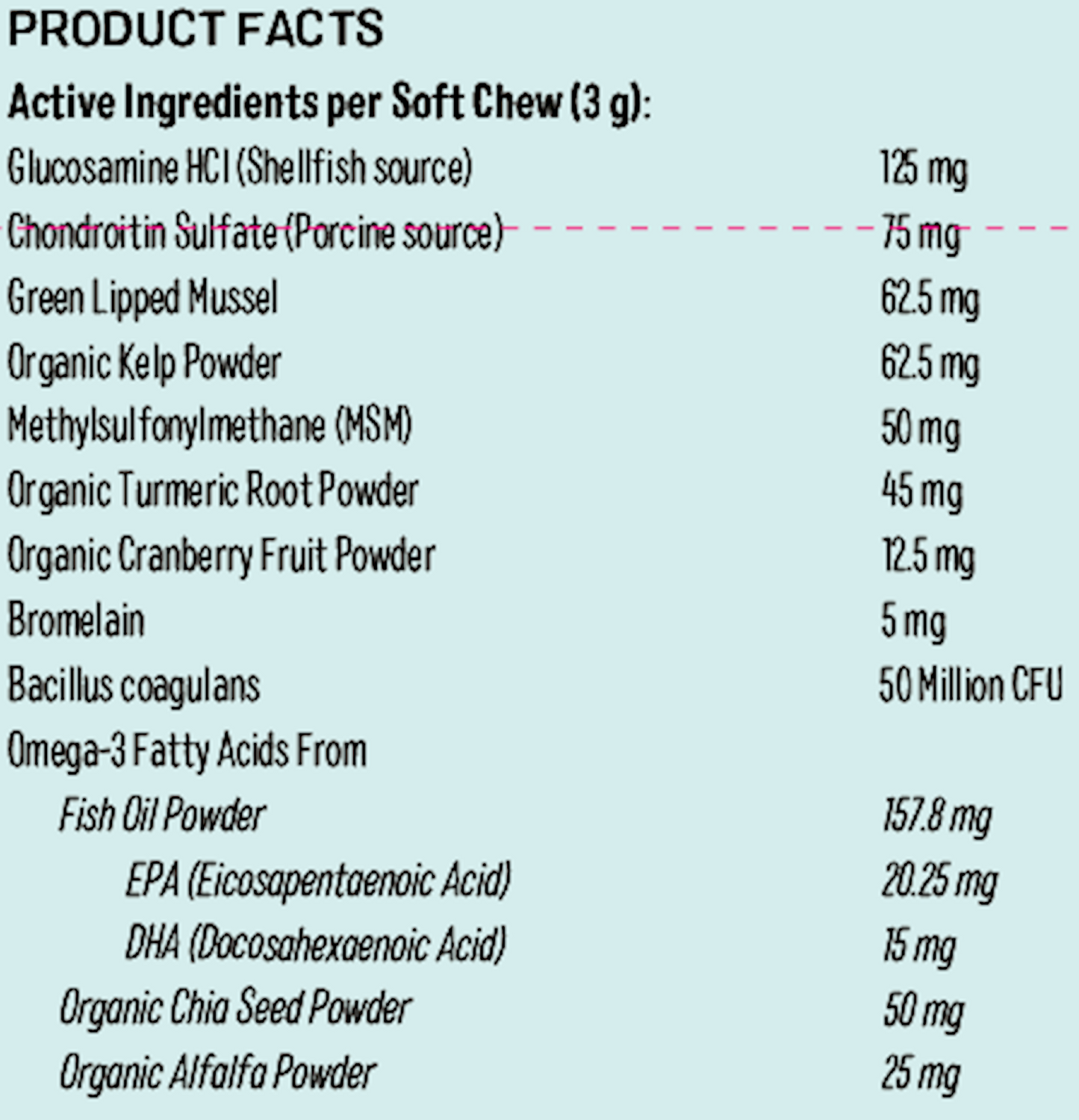 Adult Formula - PB