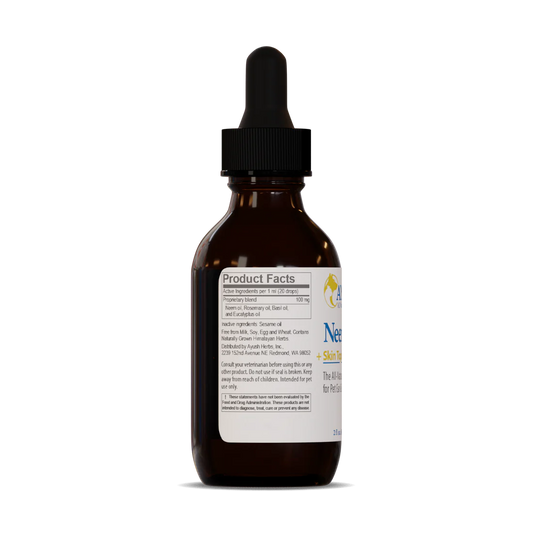 Pet +Skin Topical Drops