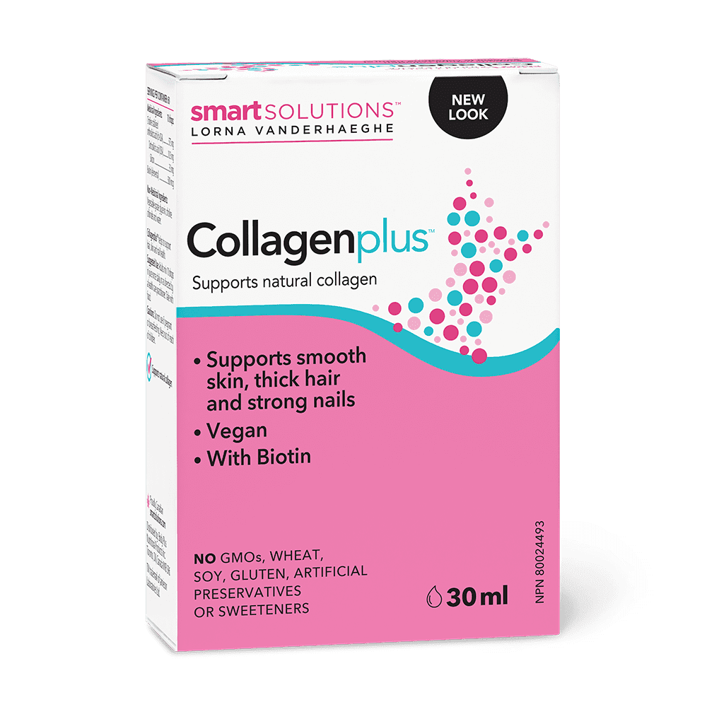 Smart Solutions Collagen Plus with Biotin (30 mL)