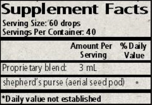 Capsella/shepherd's purse