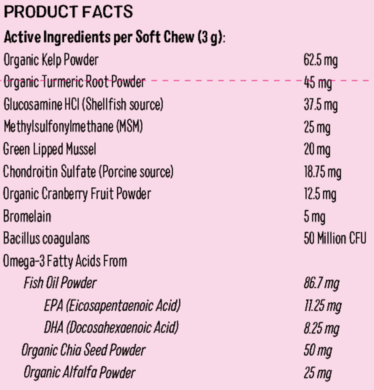 Puppy Formula - PB