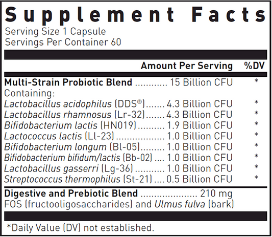 Multi-Probiotic 15 Billion