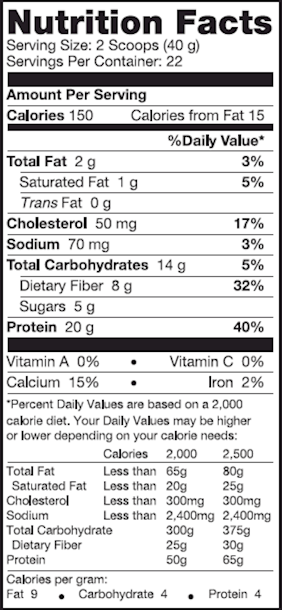 Pure Power Protein Vanilla