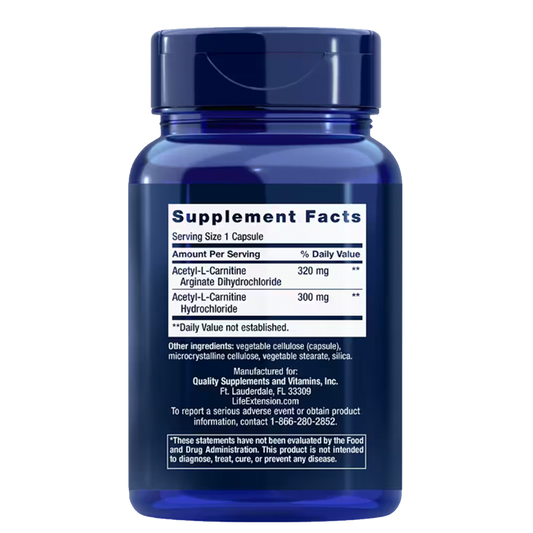 Acetyl-L-Carnitine Arginate