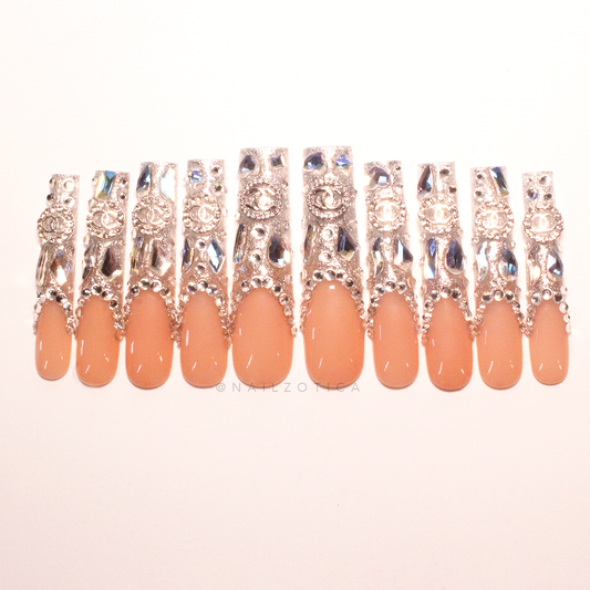 Apparent Luxury - Handmade Acrylic Press On Nails