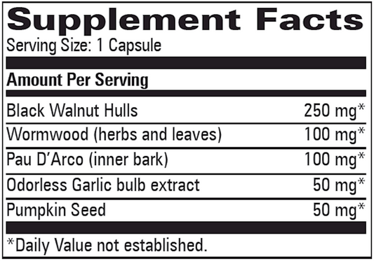 Paradex Herbal Formula