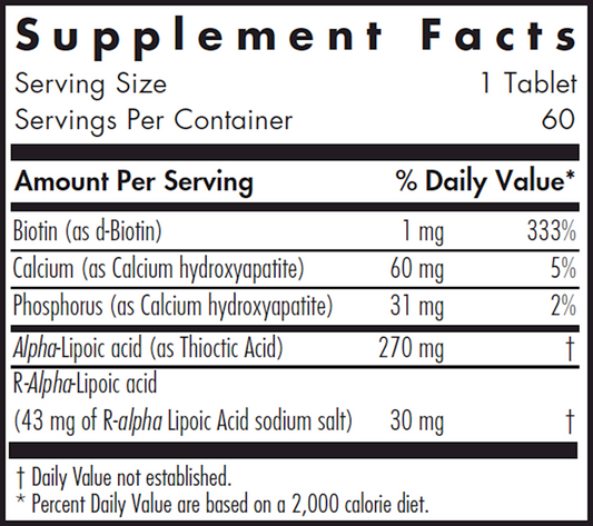 ALA Release Lipoic Complex