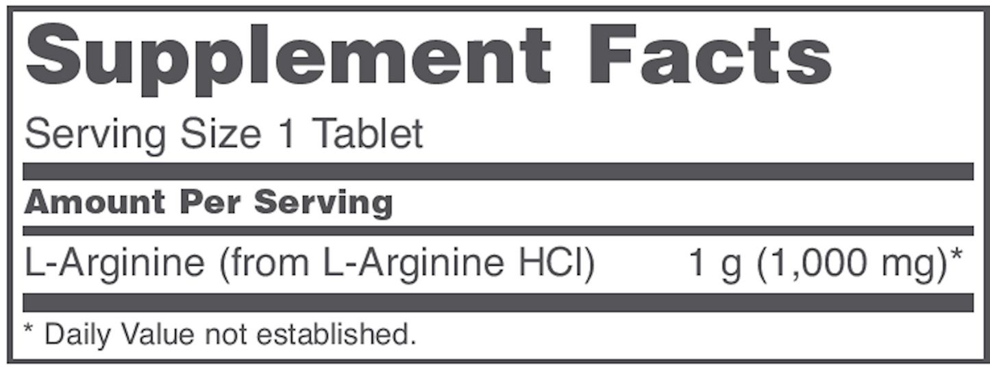 L-Arginine 1000mg