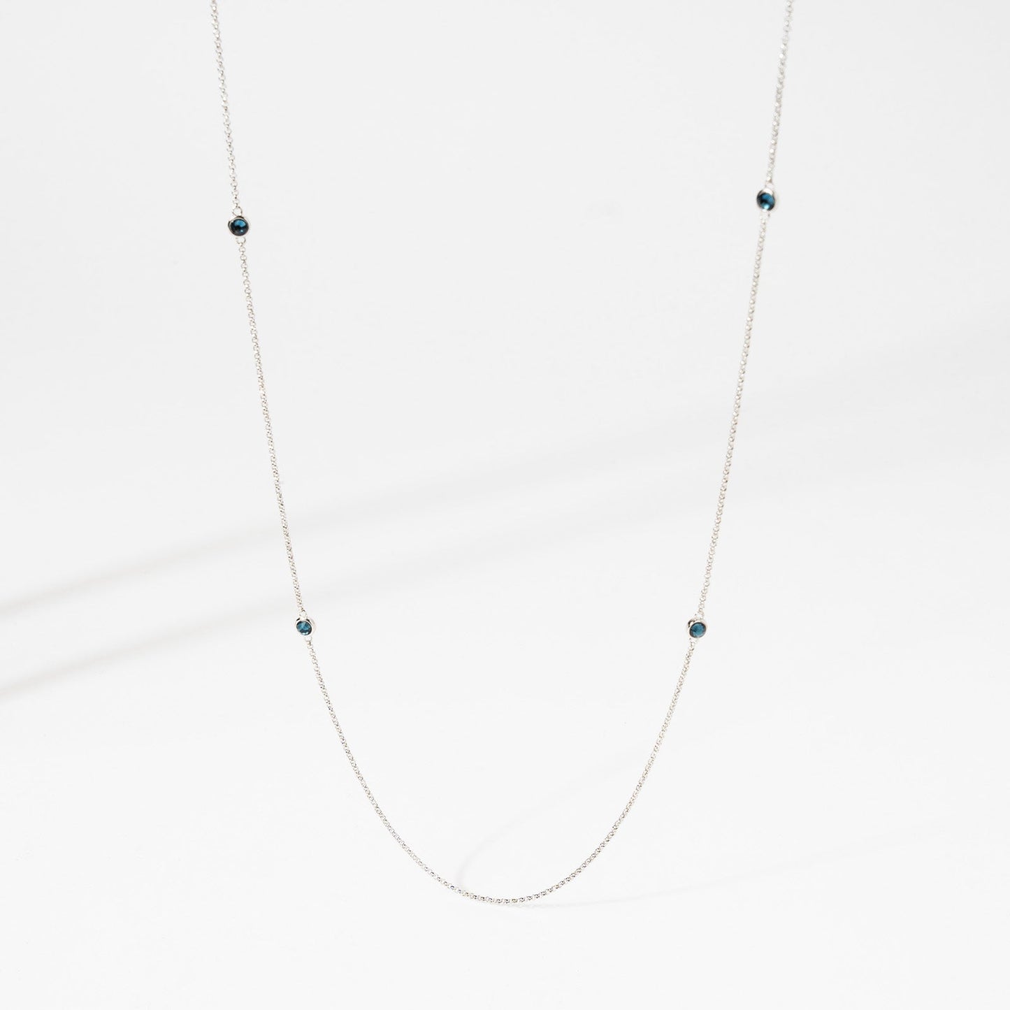 Crystal Station Necklace