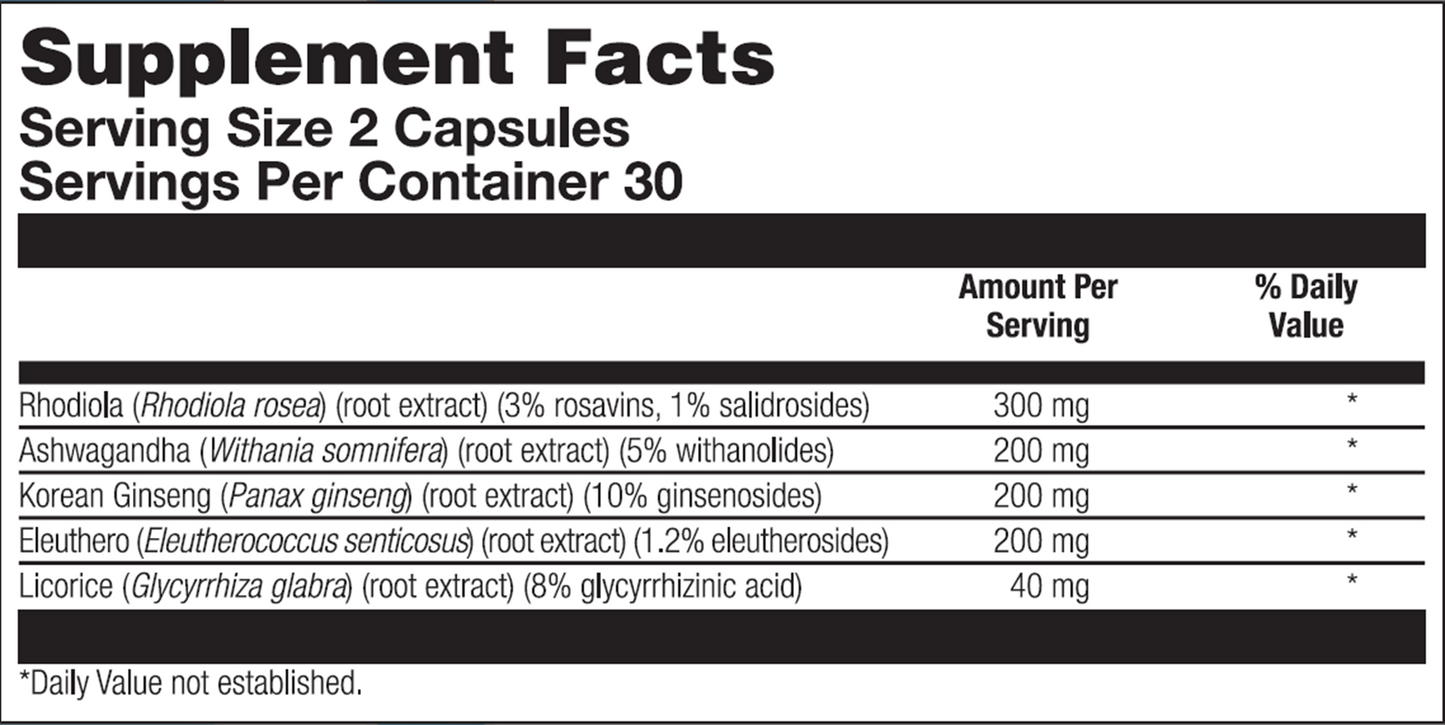 BioAdaptogen Ultra