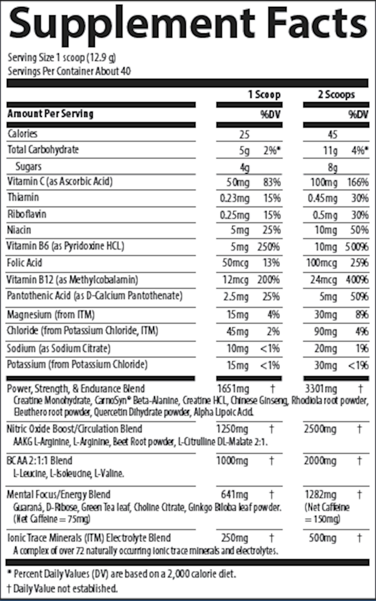CLEAN Pre Workout