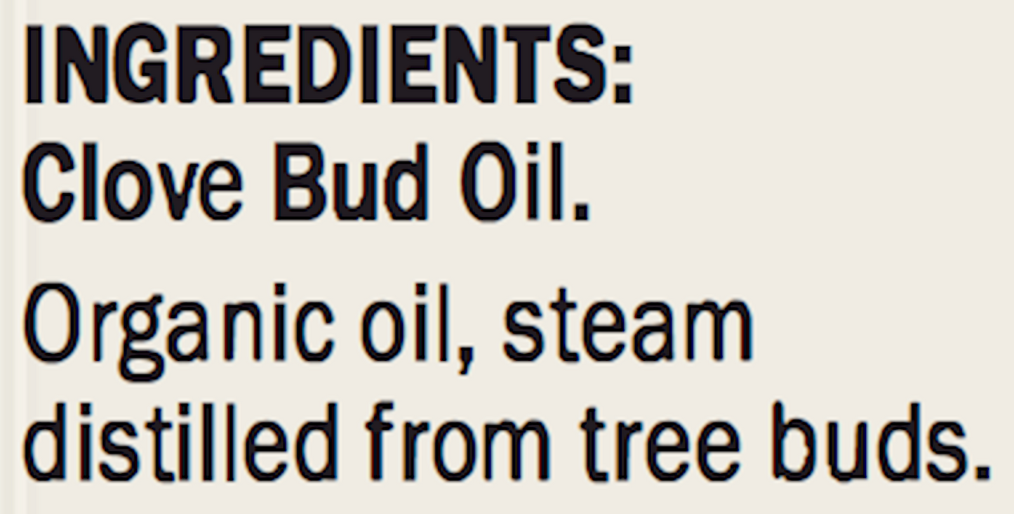 Organic Clove Essential Oil