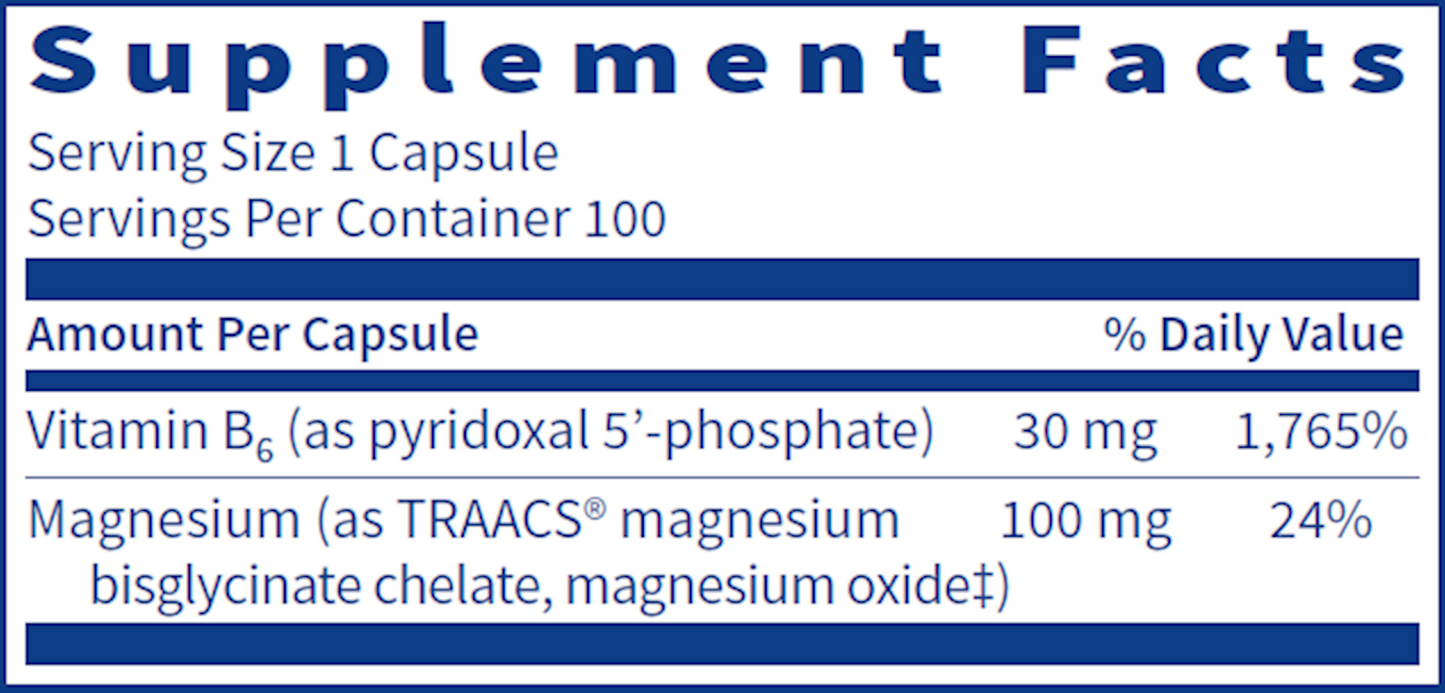 P-5-P Plus with Magnesium