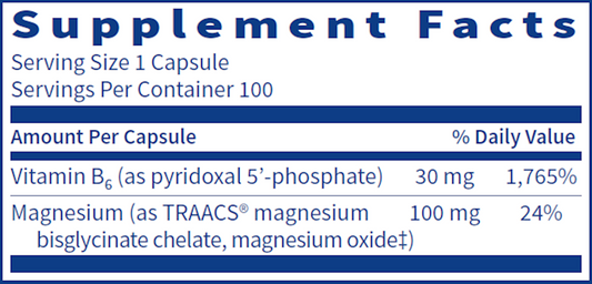 P-5-P Plus with Magnesium