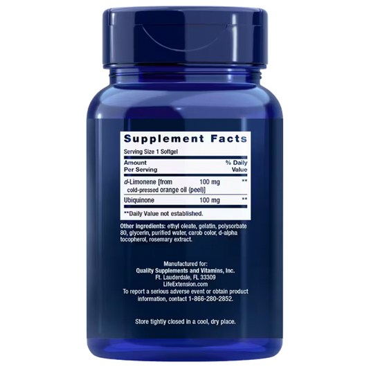 Super-Absorb CoQ10 d-Limonene