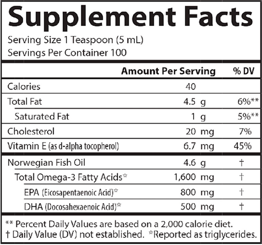 Finest Fish Oil Omega 3