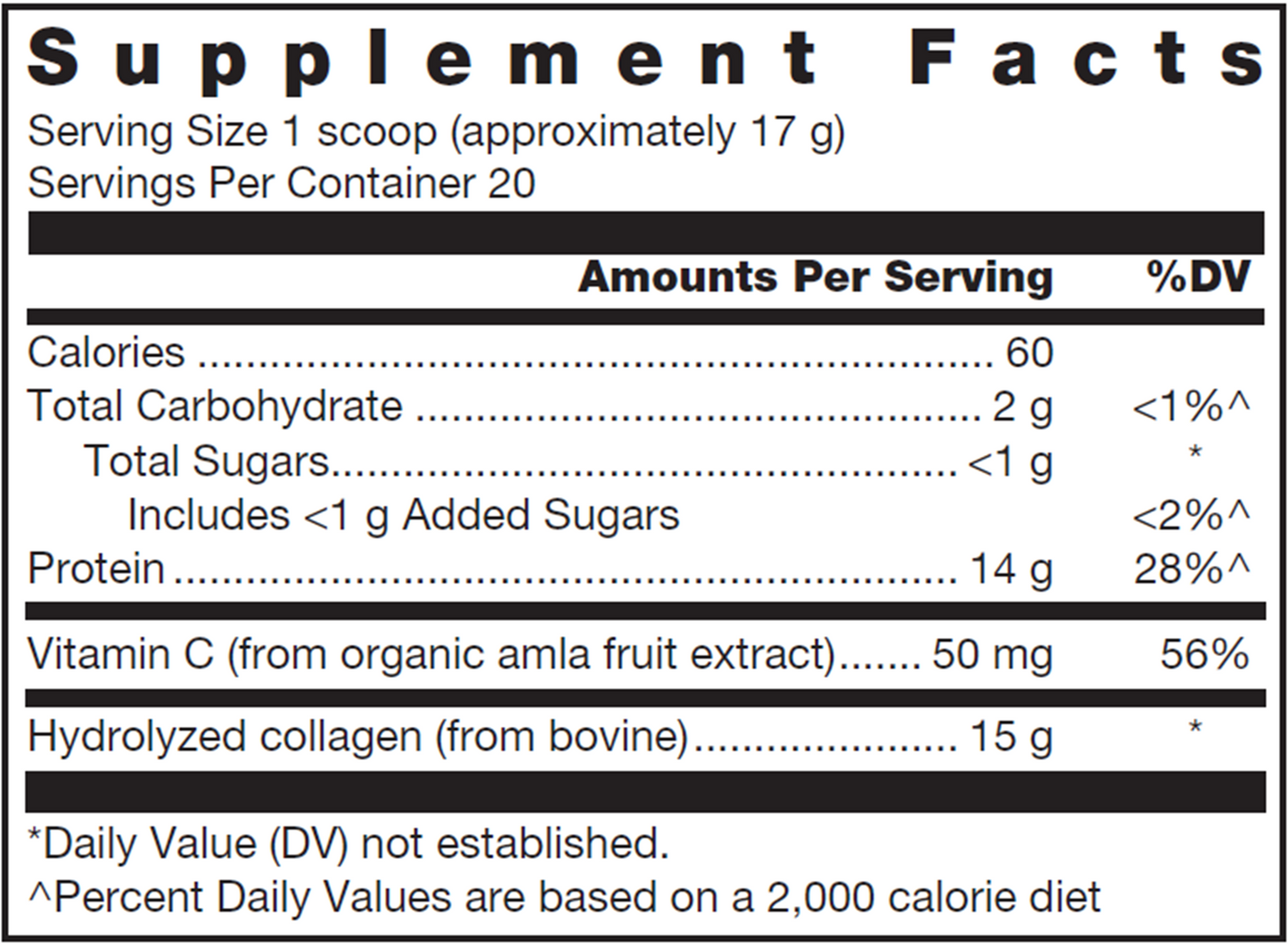 Collagen + C