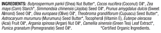 Organic Body Butter Unscented