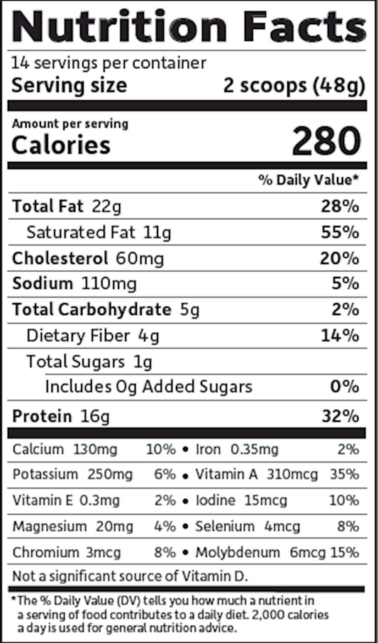 Keto Meal Vanilla