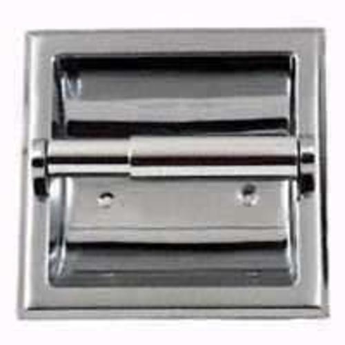 Boston Harbor CSC 107-3L Toilet Paper Holder, Metal, Chrome