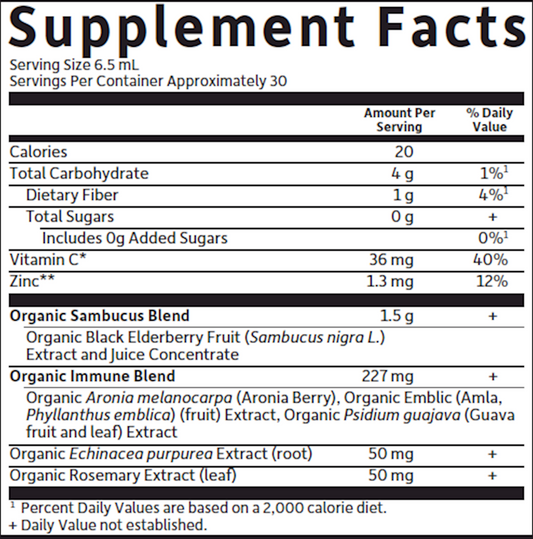 MyKind Org Elderberry Syrup
