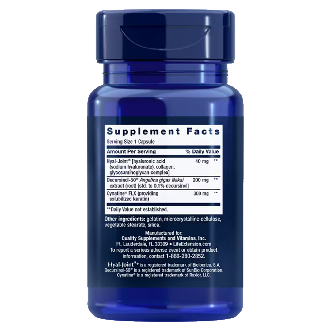Fast Acting Joint Formula