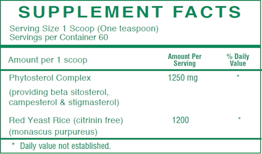 NaturLo Cholesterol Powder