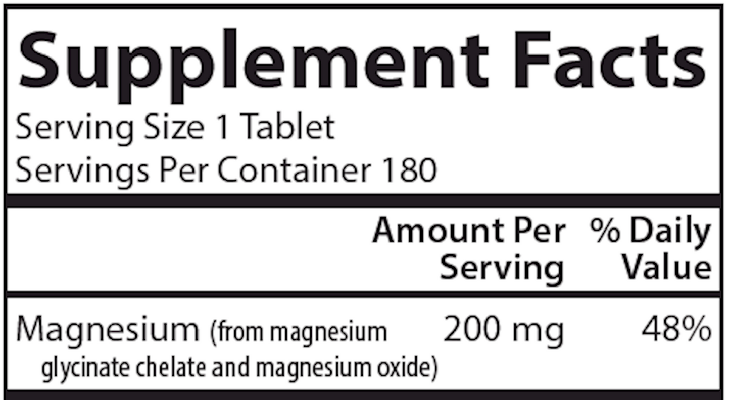 Chelated Magnesium